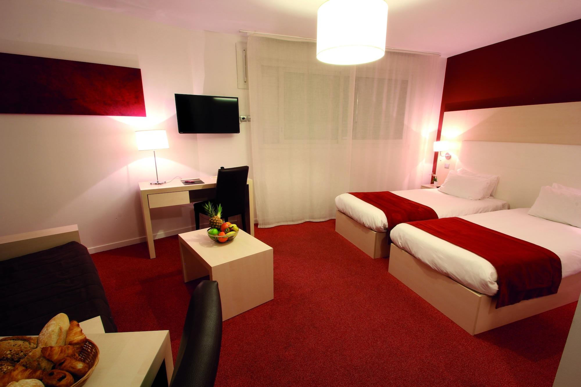Appart'City Confort Montpellier Ovalie I Экстерьер фото