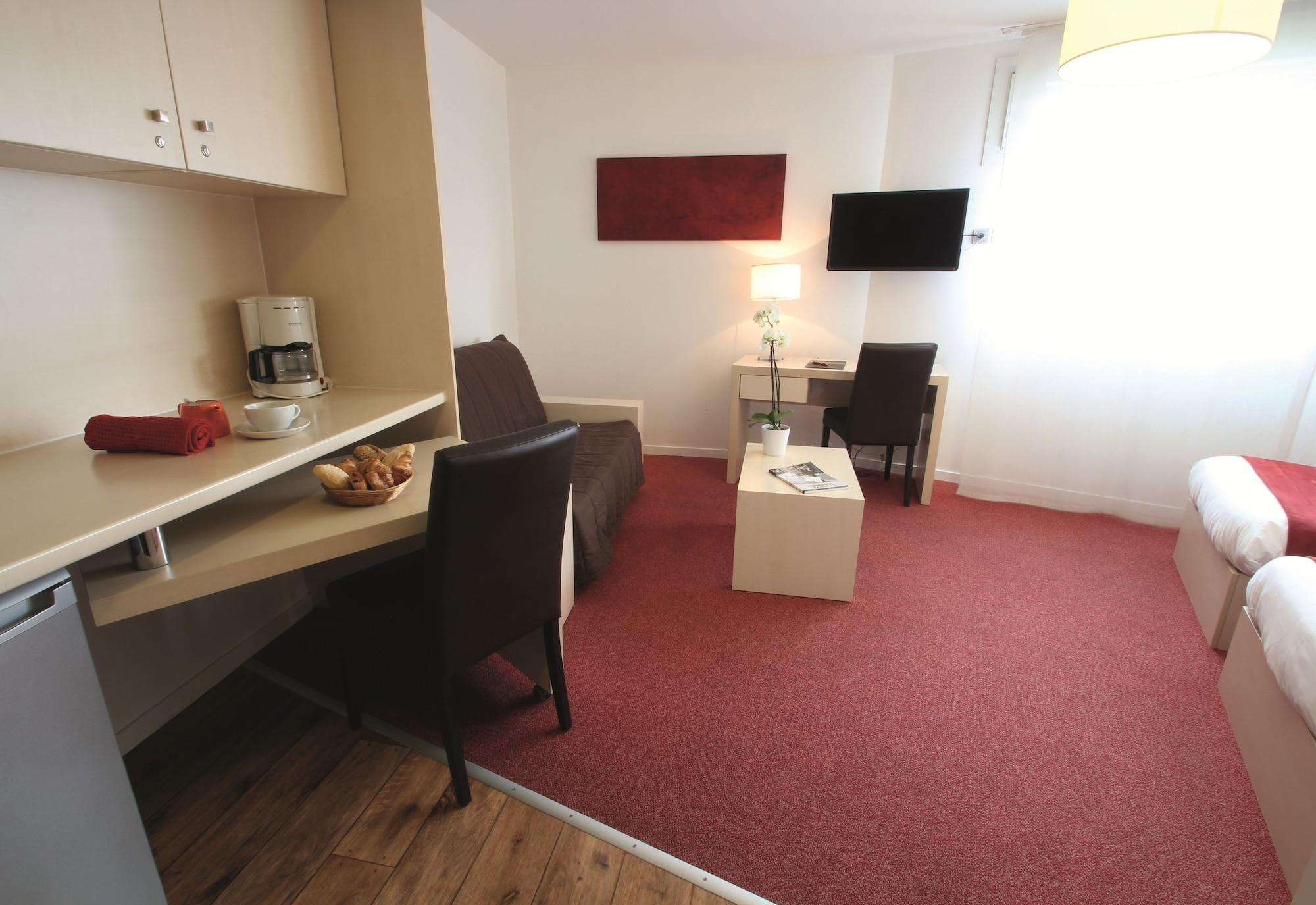 Appart'City Confort Montpellier Ovalie I Экстерьер фото