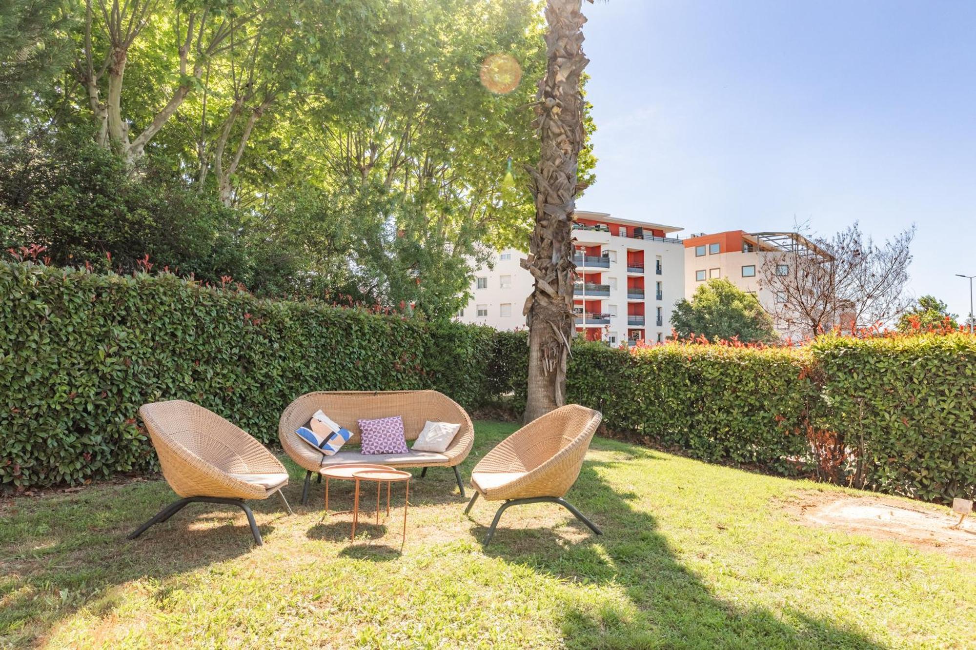 Appart'City Confort Montpellier Ovalie I Экстерьер фото