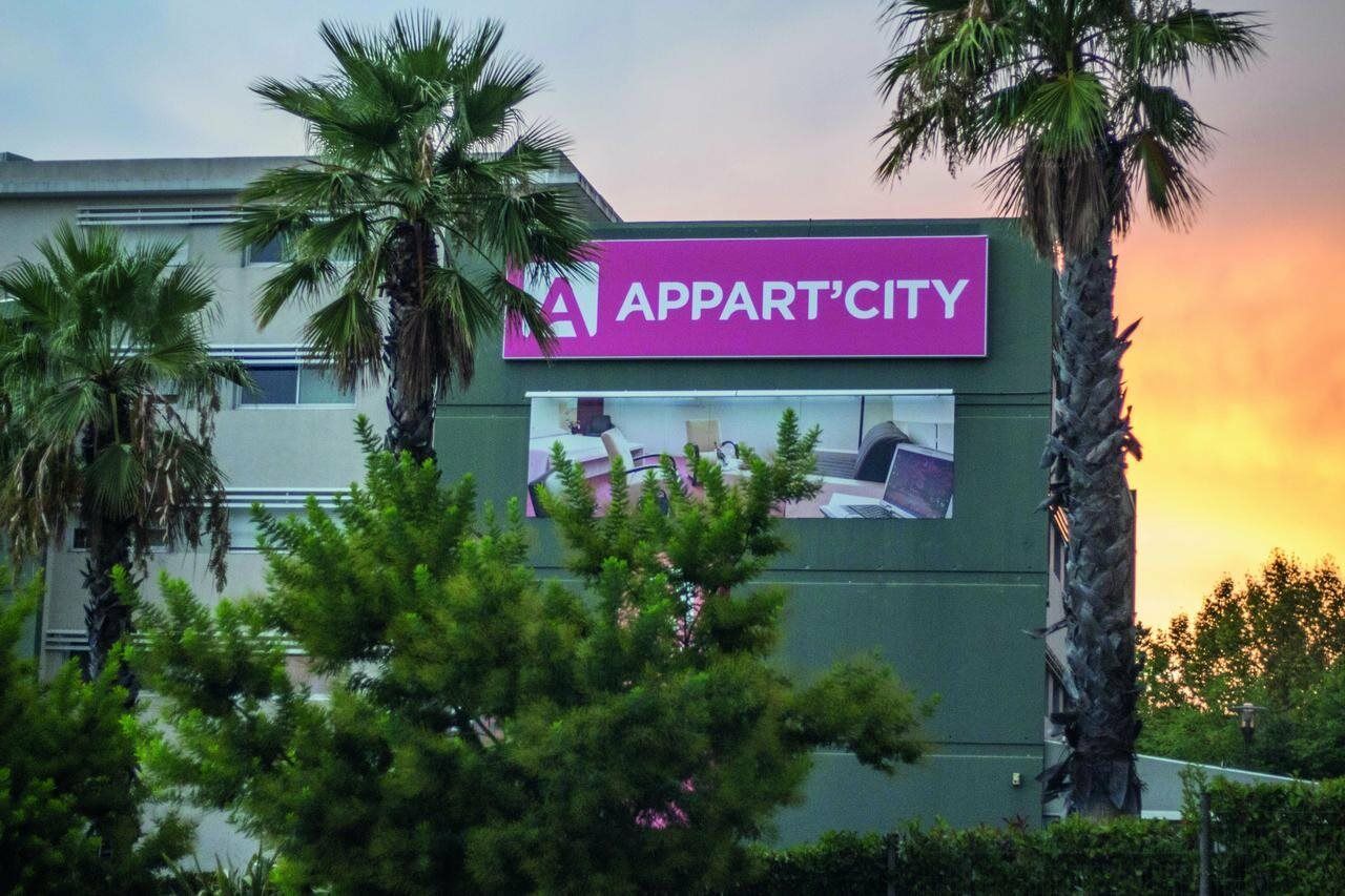 Appart'City Confort Montpellier Ovalie I Экстерьер фото
